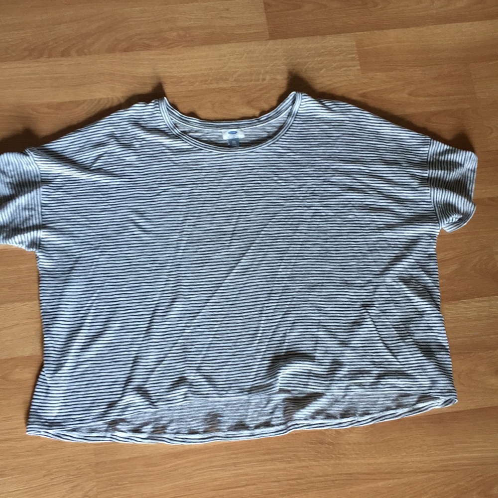 Old Navy striped T-shirt
